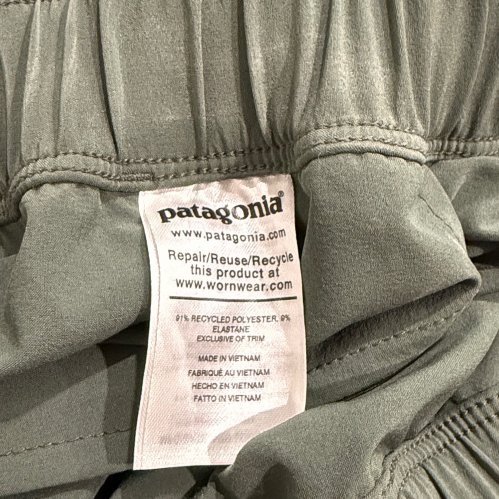 Patagonia Fleetwith Dress Green XS - Picture 7 of 8